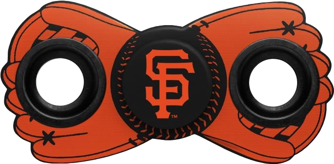 San Francisco Giants Mlb Diztracto Two Way Team Fidget - San Francisco Giants (768x768), Png Download
