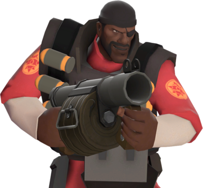 Demoman - Demoman Tf2 (400x371), Png Download