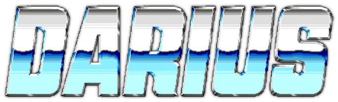 The Darius Series Is A Video Game Series From Taito - Wiki (730x230), Png Download