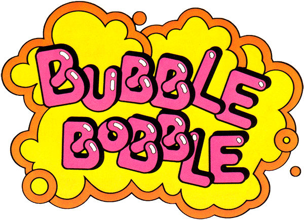 Logo Taito Bubble Bobble Logo Png Full Size Png Download Seekpng
