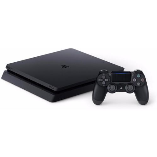 Auction - Playstation 4 500gb Black (1000x1000), Png Download