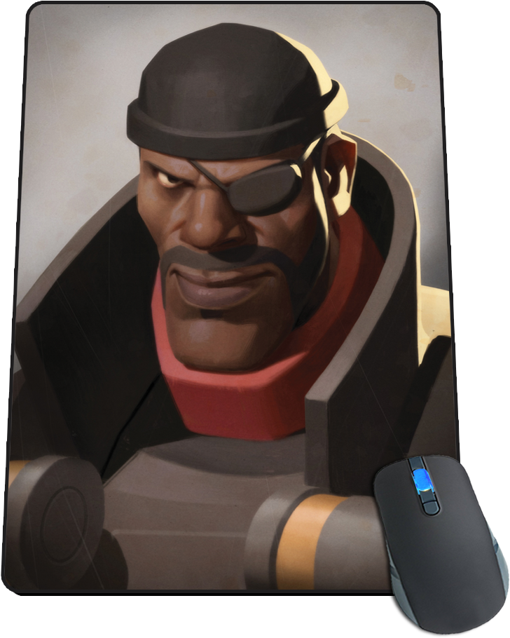 Team Fortress 2 Moby Francke (1000x1000), Png Download