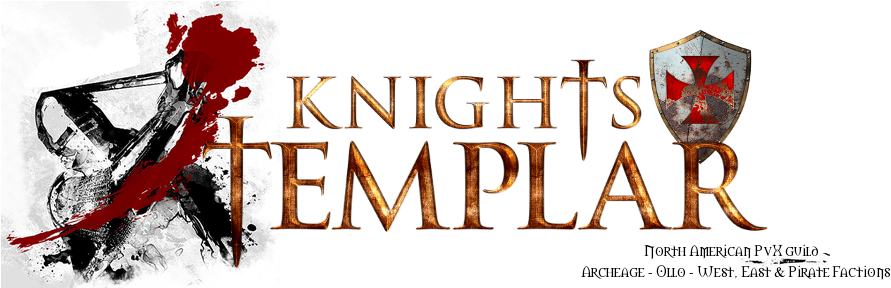 Knights Templar Png (1000x290), Png Download