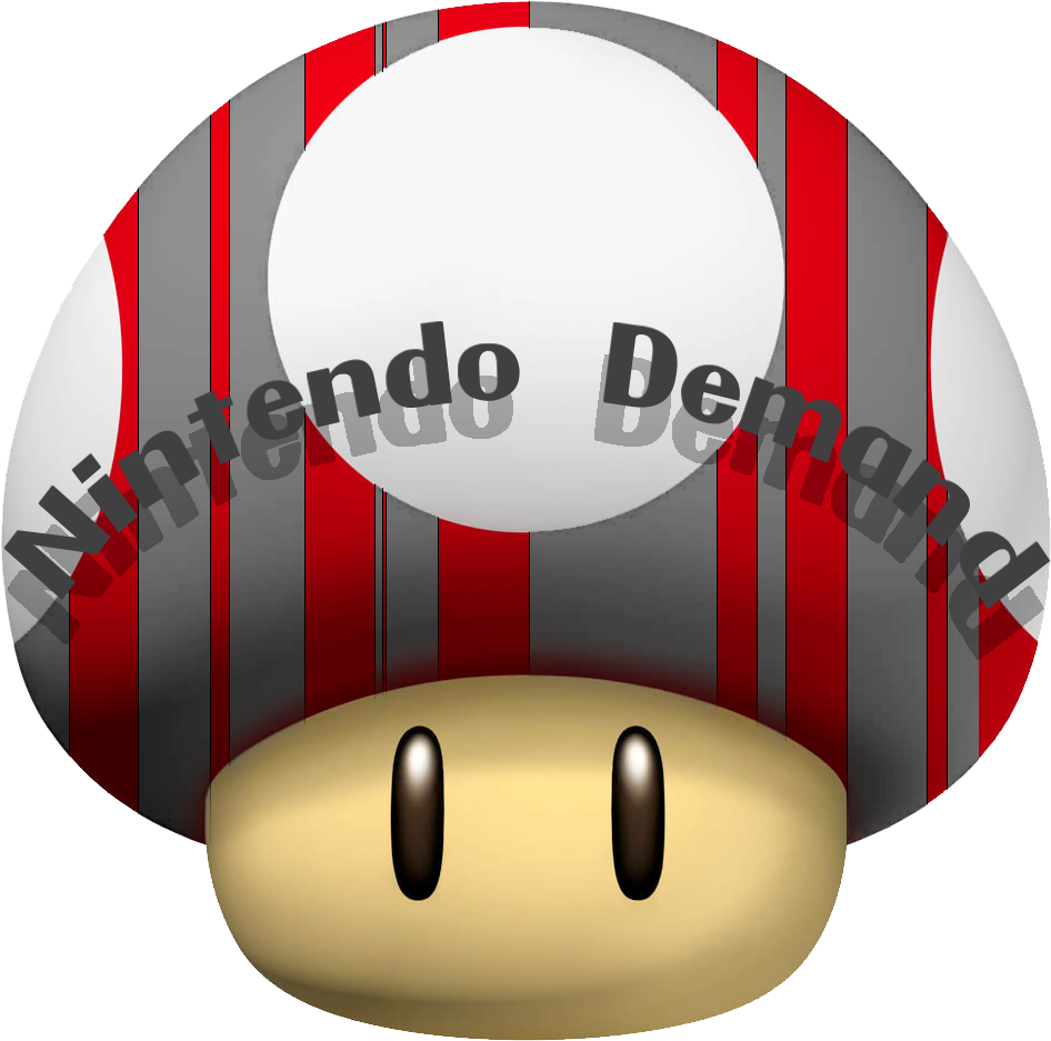 Nintendo Nes Classic Edition Is Cool But This Is What - Mario Kart Wii Mushroom (1024x1024), Png Download