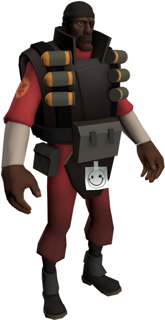 Download Zip Archive - Team Fortress 2 Characters (750x650), Png Download