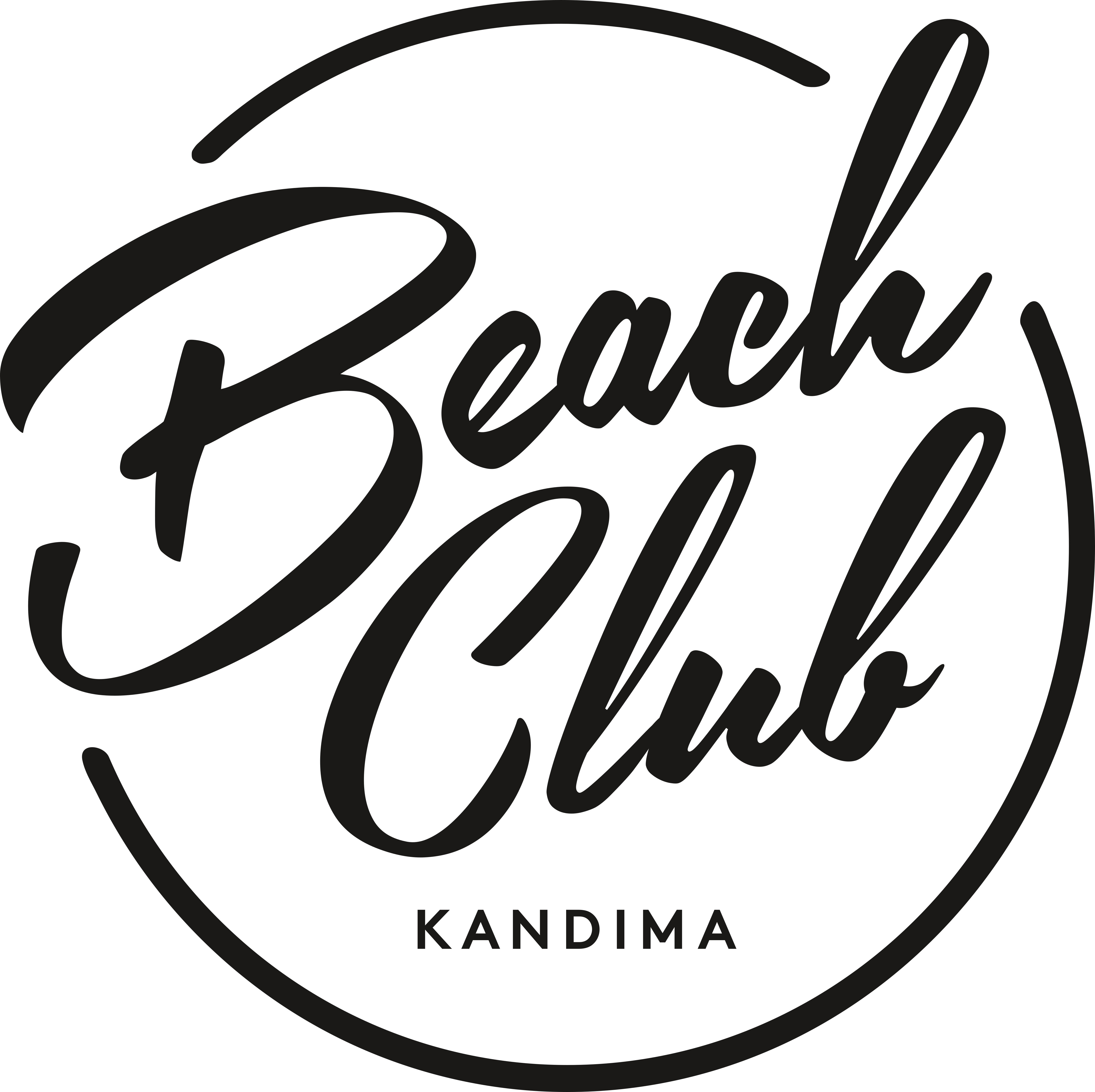 Beach Club - Kandima Maldives (5000x4984), Png Download