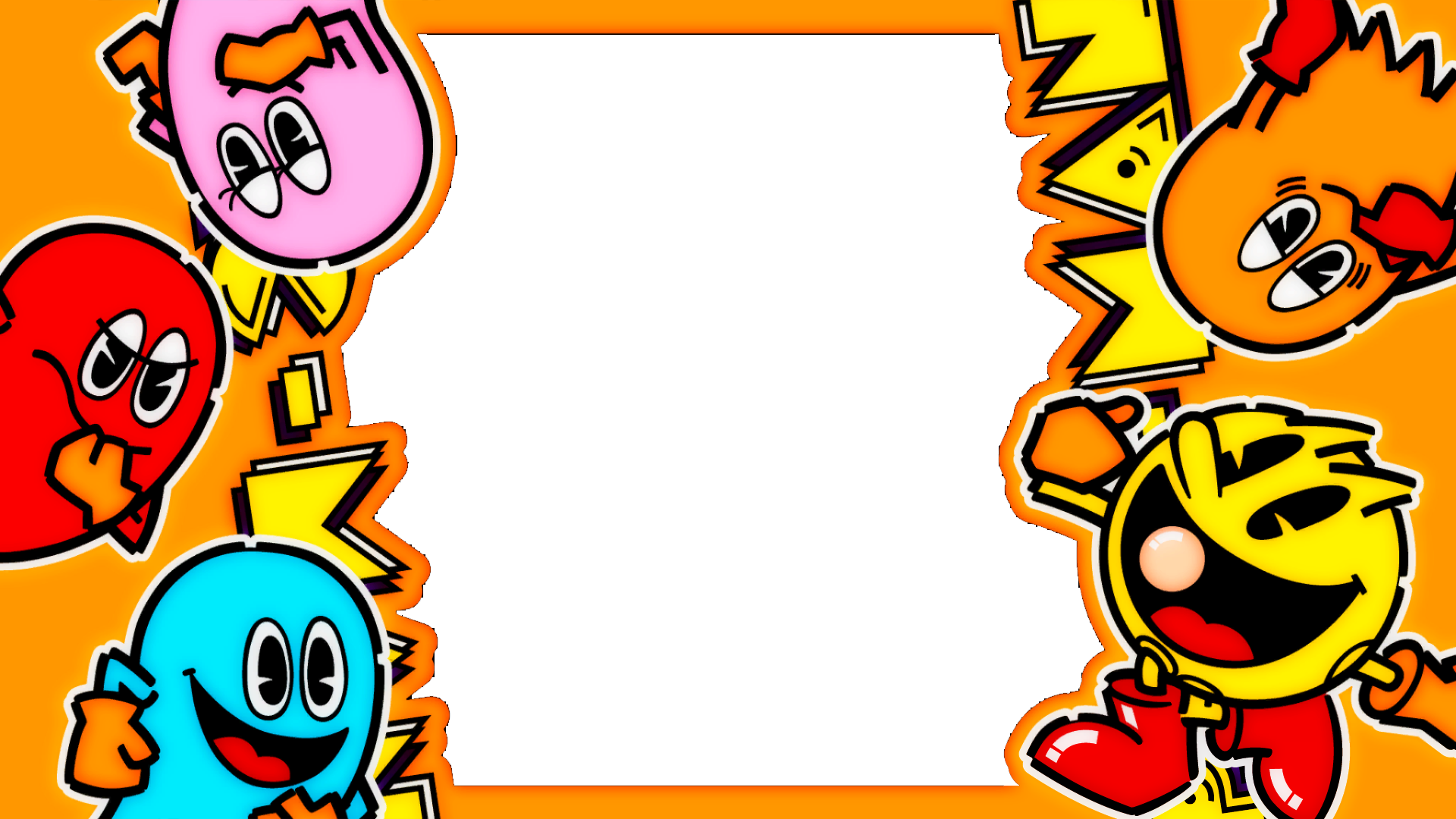 Bezel1920 - Pac Adventure Gashat (1920x1080), Png Download