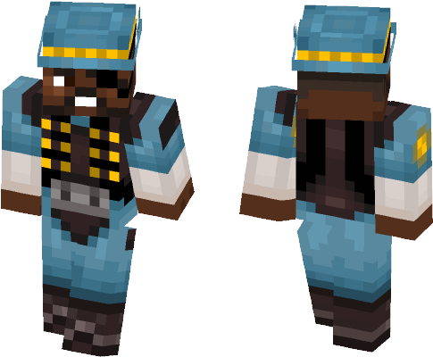 Demoman From Tf2 - Cartoon (584x497), Png Download