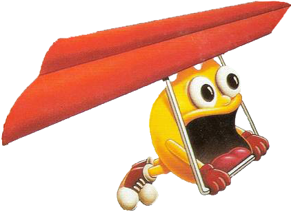 Pacman - Pac-man 2 The New Adventures Sega Genesis Gen (421x343), Png Download