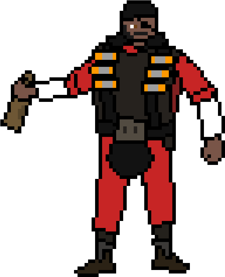 The Demo-man - The Demo Man (1200x1200), Png Download