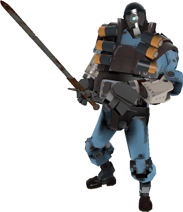 Die Roboter - Team Fortress 2 Portal Robots (736x736), Png Download