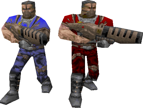 Demolitions Man - Sniper (493x373), Png Download