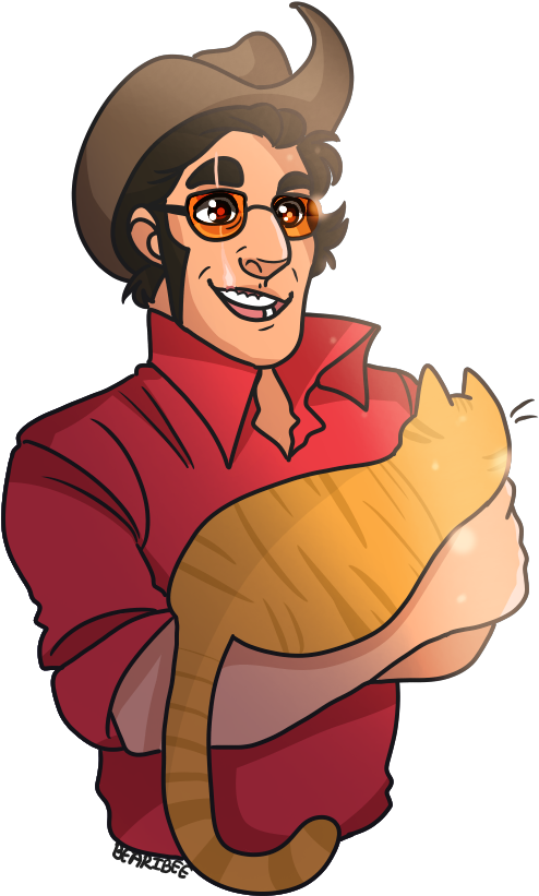 #demoman #engineer #fem #heavy #medic #pyro #scout - Cartoon (583x845), Png Download