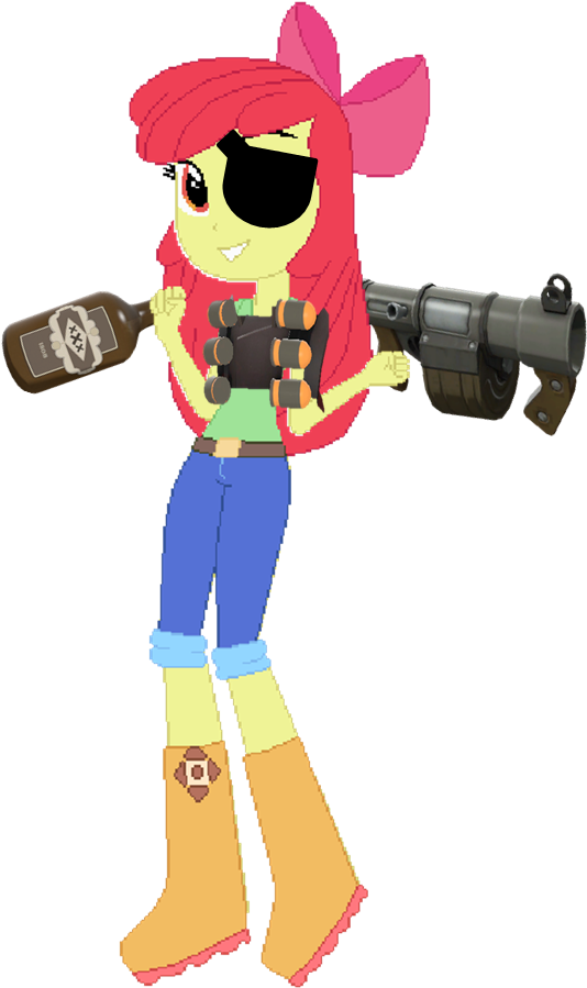 Apple Bloom, Artist - Apple Bloom (587x954), Png Download