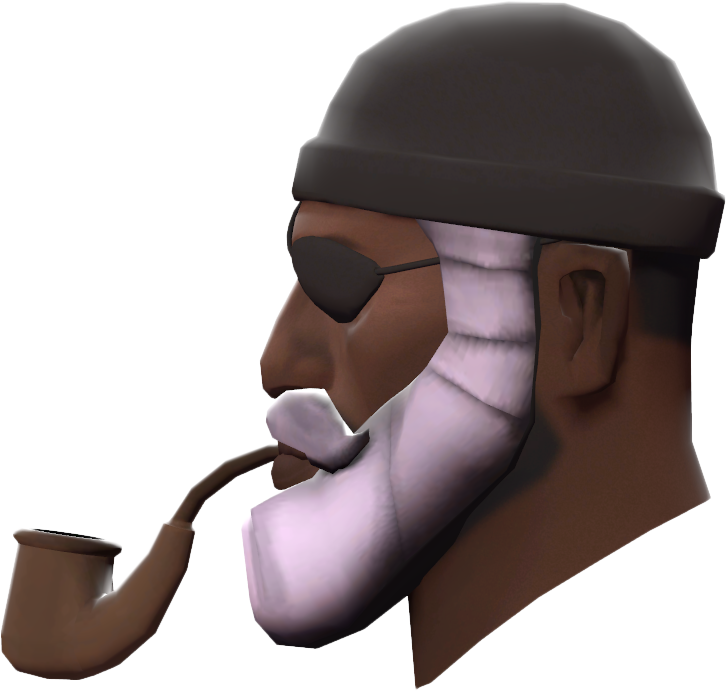 Painted Bearded Bombardier D8bed8 - Team Fortress 2 (727x691), Png Download