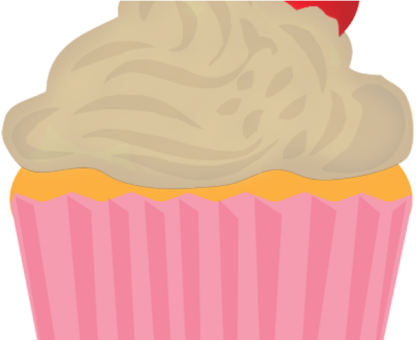 Vanilla Cupcake Clipart Transparent Background - Cupcake (640x480), Png Download