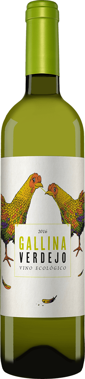 2016 Gallina Verdejo - Chicken (280x1241), Png Download