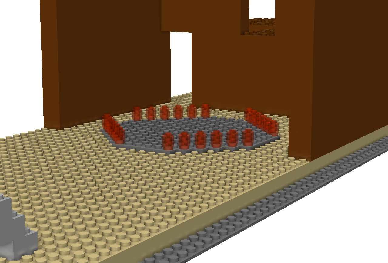 Behind The Wooden Front Is A Control Point - Rare Vintage Teva Retro Mens Sandals Size 9 Waterproof (1280x869), Png Download