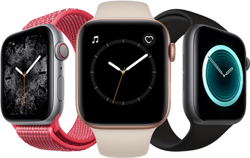 Apple Watch Service And Repair - Apple Watch Series 4 (640x327), Png Download