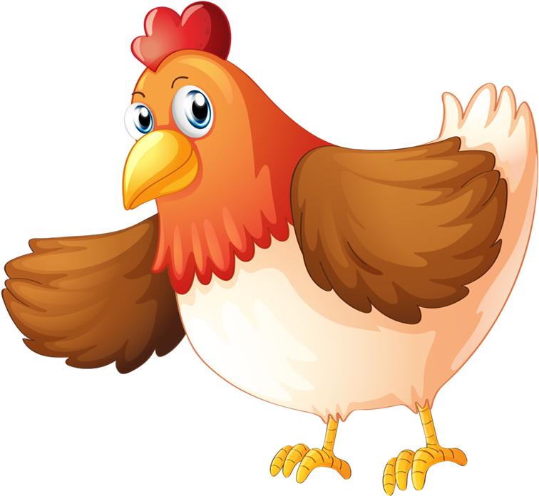 You Might Also Like - Cute Hen Clipart (800x728), Png Download