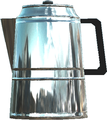 Untarnished Coffee Pot - Portable Network Graphics (471x466), Png Download