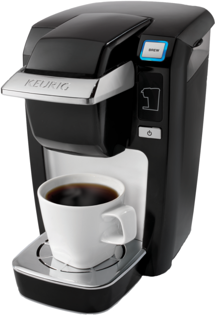 Coffee - Keurig K10 Mini Plus Coffee Brewing System Black (560x700), Png Download