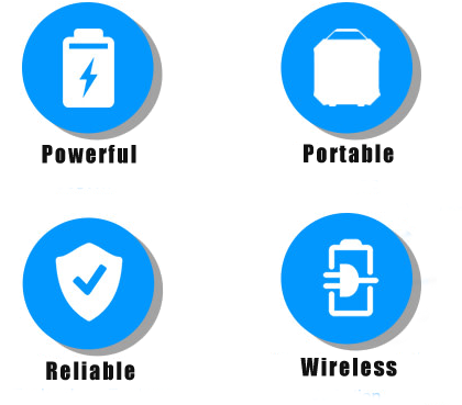 Lexuma Xtag Apple Watch Portable Charger Wireless Charging - Battery Charger (450x407), Png Download