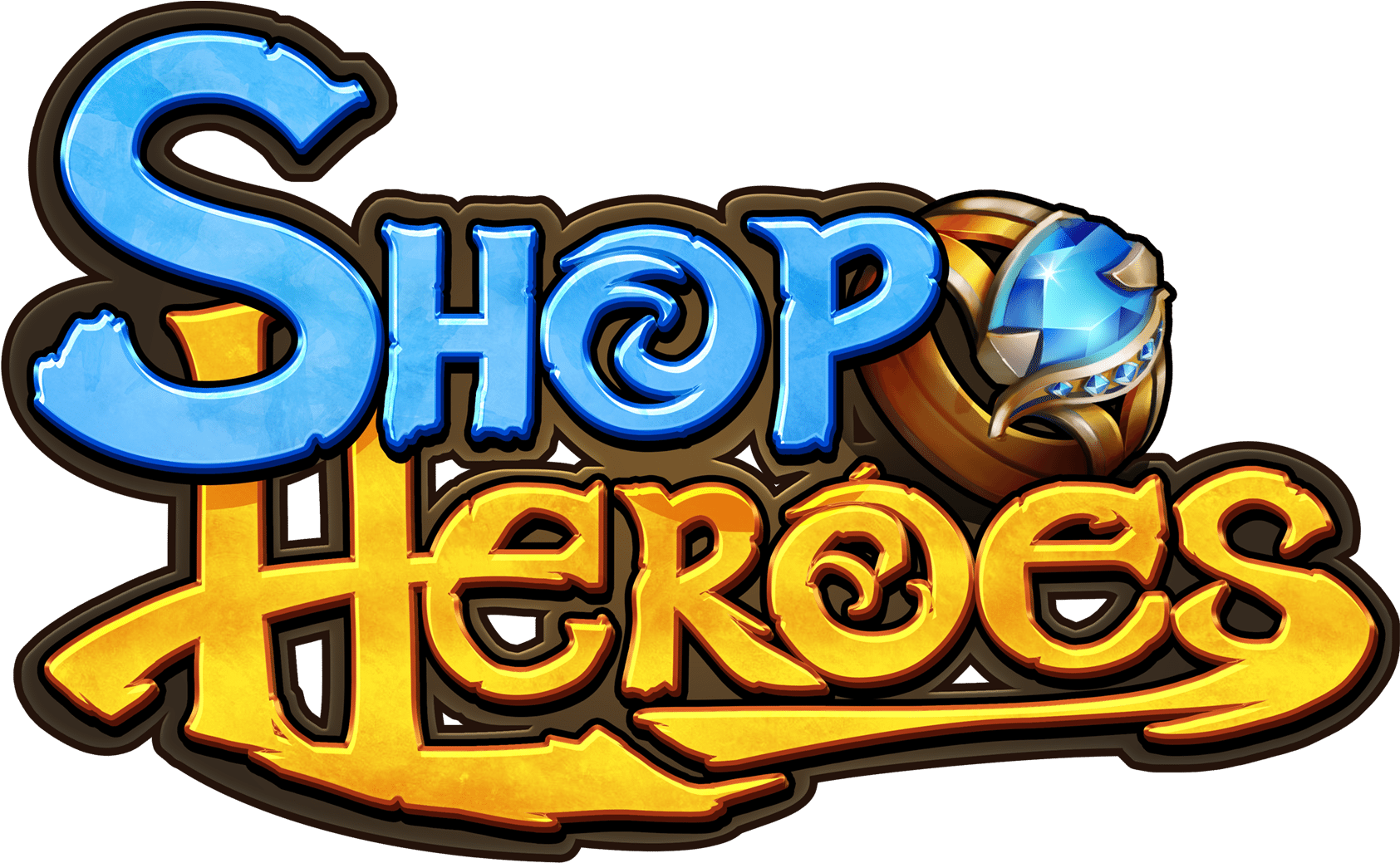 Shop Heroes Adds Competitive Pvp Mode And Apple Watch - Shop Heroes Logo (1800x1800), Png Download