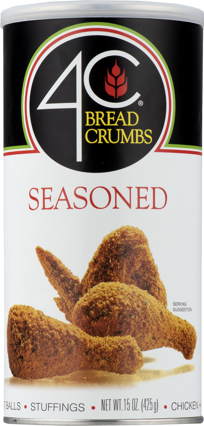 4c Bread Crumbs Seasoned (1800x1800), Png Download