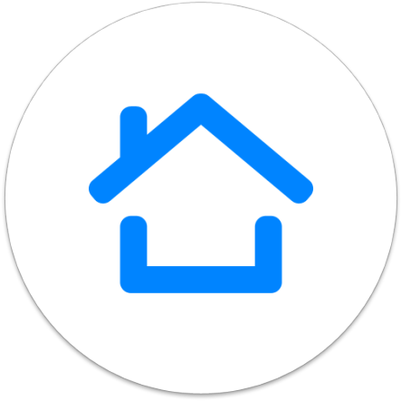 Home Icons Facebook - Home Android App Icon Png (450x450), Png Download