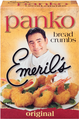 Emeril's® Original Panko Bread Crumbs - Panko Bread Crumbs Original (400x400), Png Download