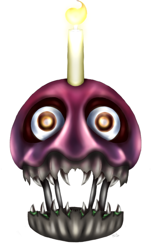 Fnaf 4 Cupcake By Icepaw166 On Deviantart - Cupcake Drawing Fnaf (894x894), Png Download