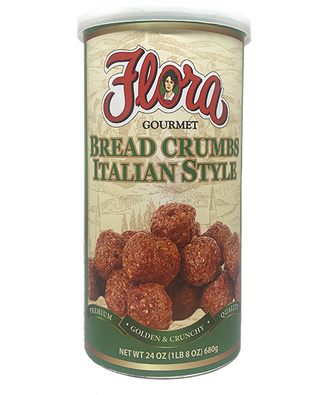 Italian Style Breadcrumbs - Flora Foods (599x600), Png Download