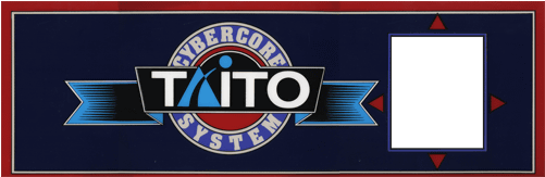 Taito Cybercore Marquee - Arkanoid Sprites (500x500), Png Download