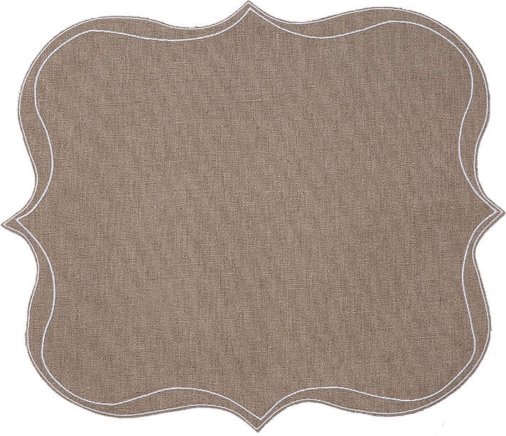 La Gallina "square" Placemats ~ Set Of 6 - Carpet (710x613), Png Download