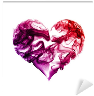 Smoke Heart (400x400), Png Download
