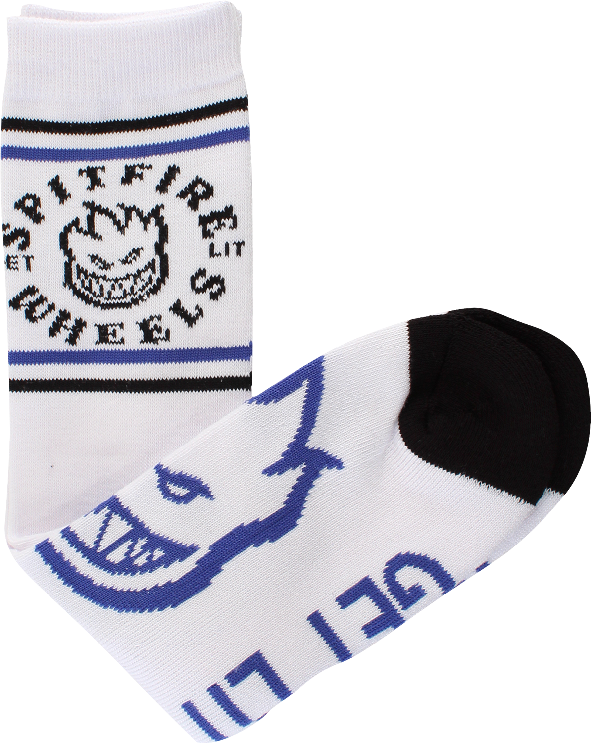 Spitfire Classic Bighead Crew Socks - Sock (1500x1500), Png Download