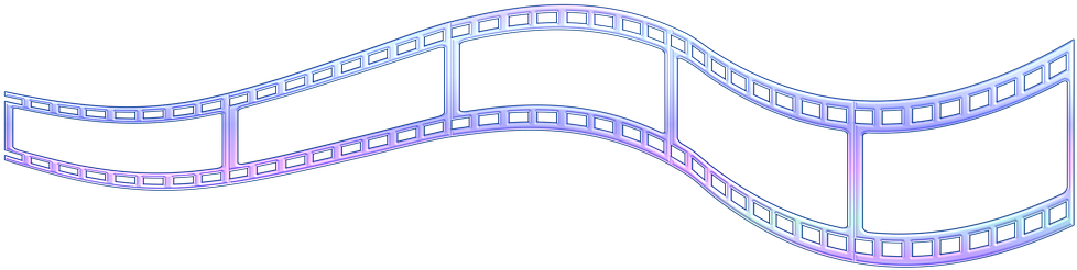 Film Strip Embellishment Scrapbooking Deco - Enfeites Com Png (1020x340), Png Download