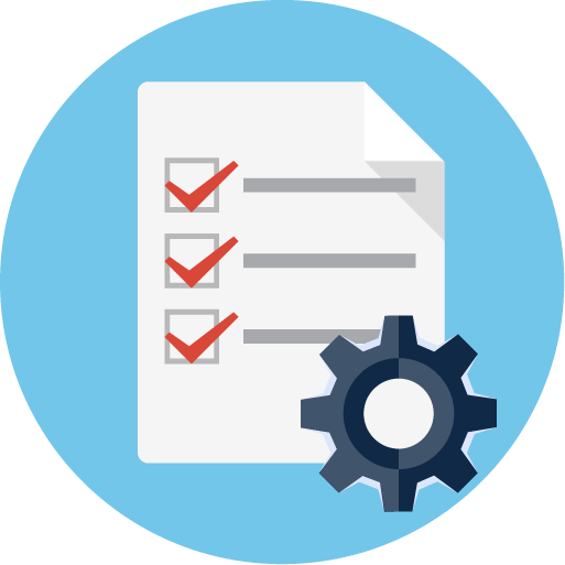 Gestion Des Tâches - Processing Icon (513x513), Png Download