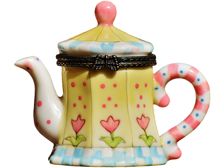 Teapot, Drink, Pot, Tea, Coffee Pot, Coffee, Relax - Transparent Background Teapot Png (839x720), Png Download