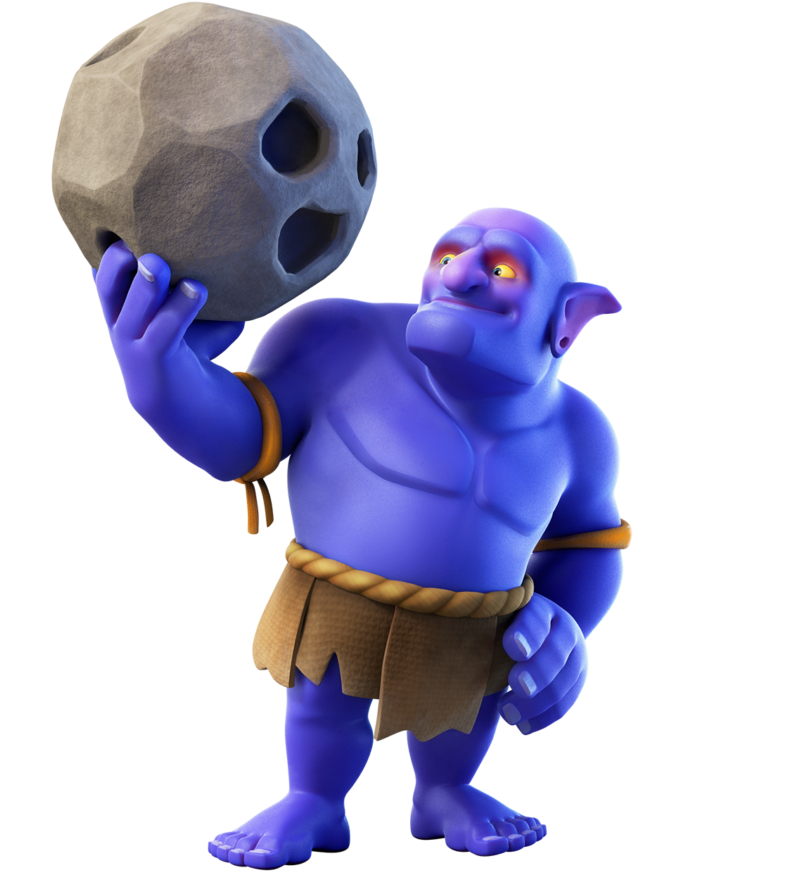 Free Clash Royale Pictures 26 - Bowler Clash Of Clans Transparent Background (900x900), Png Download