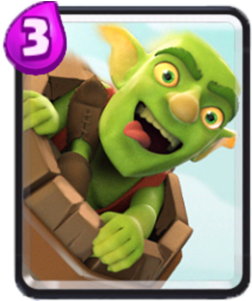 Goblin Barrel - Carti Din Clash Royale (475x300), Png Download