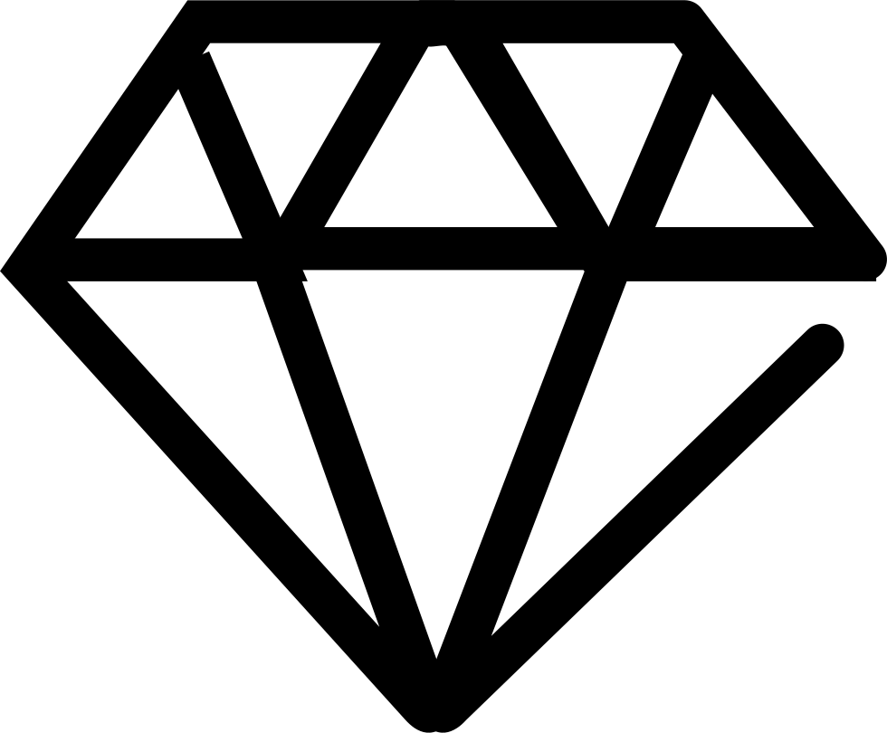 Jewelry Comments - Gem Icon Free (980x810), Png Download