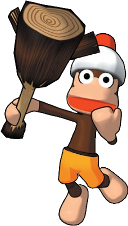 Ape Escape - Ape Escape Pumped And Prime Monkey (283x474), Png Download
