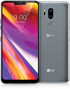 G7 Lockup - Lg G7 Thinq Platinum Gray (350x350), Png Download