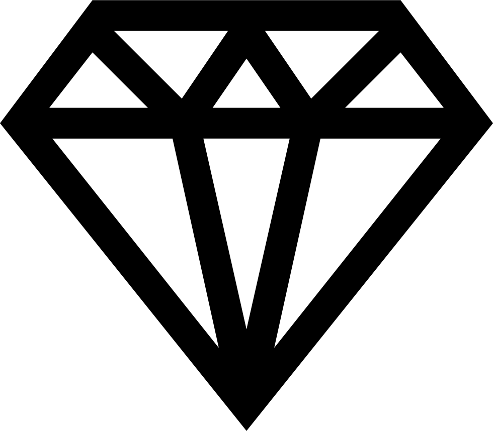 Jewelry Comments - Tatuajes De Diamantes Negro (980x858), Png Download