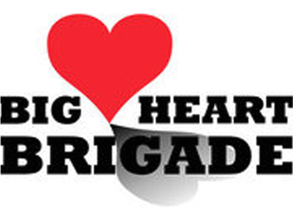 Big Heart Brigade Logo (600x600), Png Download