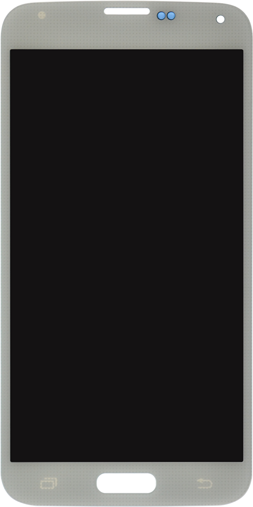 Lcd Touch Screen Replacement Samsung Galaxy S5 G900 - Iphone Mockup Png (1200x1200), Png Download