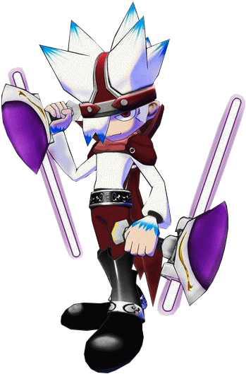 Specter Is The Main Villain Of The Ape Escape Series - Specter Ape Escape Png (400x533), Png Download