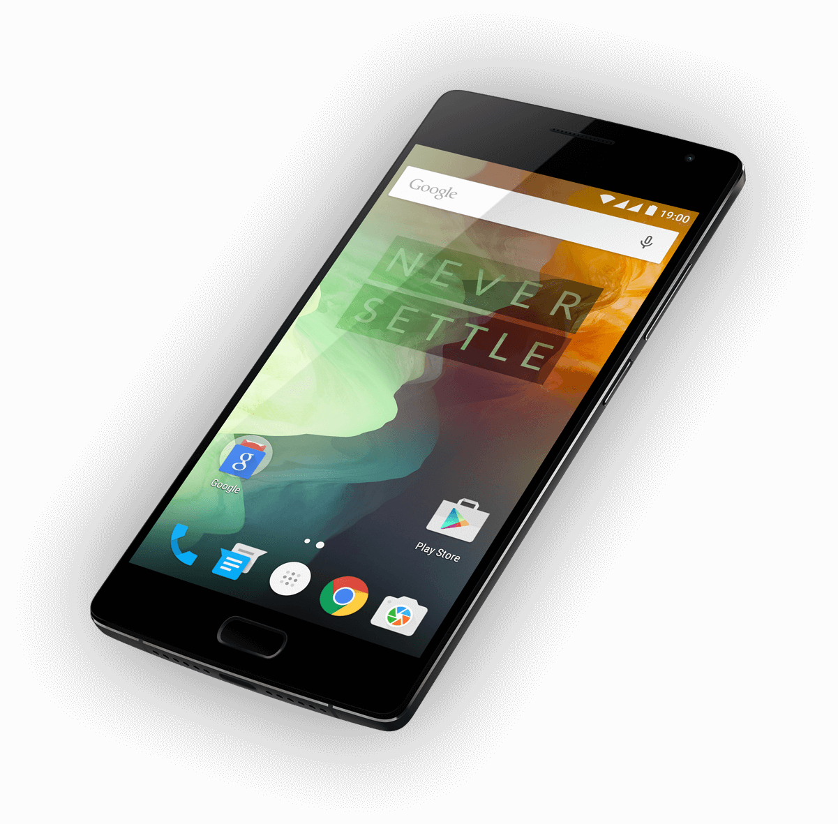 Going Up-front, The Oneplus 2 Looks Simple And Conservative - One Plus 2 (1201x1181), Png Download